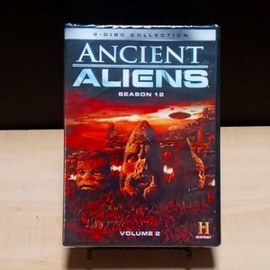 DVD "Ancient Aliens - Season 12, Volume 2" (2019)